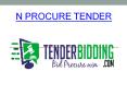 n procure tender PowerPoint PPT Presentation