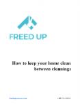How to keep your home clean between cleanings PowerPoint PPT Presentation