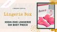 Lingerie Box - Find The High-End Lingerie on Best Price At Lingerie Social PowerPoint PPT Presentation