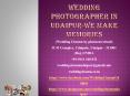 Wedding Photographer in Udaipur-We Make memories PowerPoint PPT Presentation