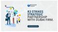 R3 STRIKES STRATEGIC PARTNERSHIP WITH DUBAI FIRM PowerPoint PPT Presentation