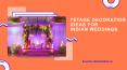 7 Stage Decoration Ideas For Indian Weddings - mymandap.in PowerPoint PPT Presentation