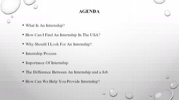 Internship for International Students in USA - OPTnation