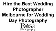 Hire the Best Wedding Photographer Melbourne for Wedding Day Photography
