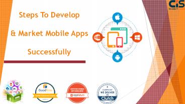 Summary of steps to develop and market mobile apps successfully