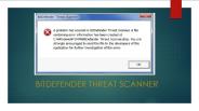 Bitdefender threat scanner