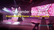 Asian Caterer "Coriander Group"