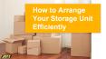 How To Arrange Your Storage Unit Efficiently PowerPoint PPT Presentation
