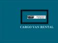 Cargo Van Rental Give You Great offer PowerPoint PPT Presentation