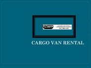 Cargo Van Rental Give You Great offer