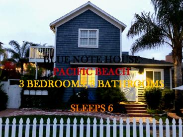 3 Bedrooms House Pacific Beach San Diego