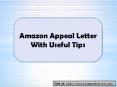 Write Amazon appeal letter with useful tips PowerPoint PPT Presentation