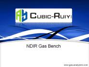 NDIR Gas Bench