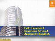 Fully Furnished Luxurious Serviced Apartment Bangkok