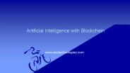 Artificial Intelligence with Blockchain