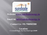 Best Solar Panel in Firozabad