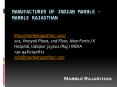 Manufacturer of Indian Marble - Marble Rajasthan PowerPoint PPT Presentation