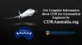 CDR For Aeronautical Engineers Australia PowerPoint PPT Presentation