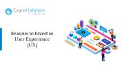 Reasons to Invest in User Experience