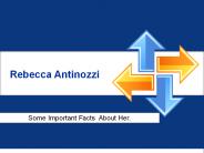 Imortant Facts About Rebecca Antinozzi