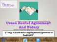 5 Things To Know Before Signing Rental Agreement In Delhi NCR PowerPoint PPT Presentation