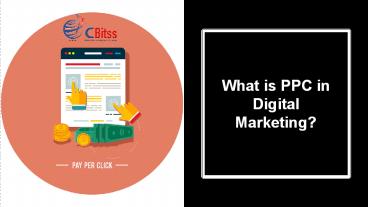 What is PPC in Digital Marketing?