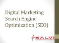 Digital Marketing Search Engine Optimization (SEO) PowerPoint PPT Presentation