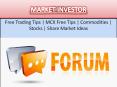 Share Market Investor Ideas PowerPoint PPT Presentation
