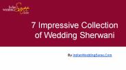 Latest Collection of Wedding Sherwani