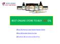 Best Online Store to Buy CBD Oil