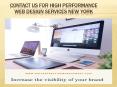 Contact Us For High Performance Web Design Services New York PowerPoint PPT Presentation