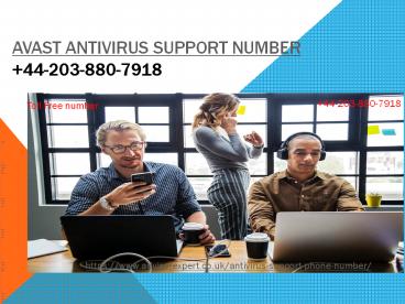 Avast Antivirus Support Number