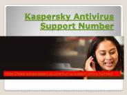Kaspersky Antivirus Support Number