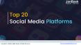 Top 20 Social Media Platforms To Consider For Your Small Business|JanBask Digital Design PowerPoint PPT Presentation