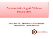 decommissioning training