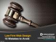 10 mistakes to avoid in law firm website design | Daksha Design (1) PowerPoint PPT Presentation