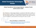 Global Transfection Technologies Market - Industry Trends and Forecast to 2024 PowerPoint PPT Presentation