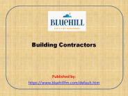 Building Contractors