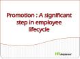 Employee Job Promotion Policy PowerPoint PPT Presentation
