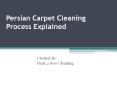 Persian Carpet Cleaning Process Explained PowerPoint PPT Presentation