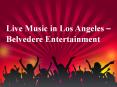 Corporate Event DJ in Los Angeles - Belvedere Entertainment PowerPoint PPT Presentation