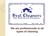 Pressure washing service