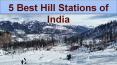 5 Best Hill Stations of India PowerPoint PPT Presentation