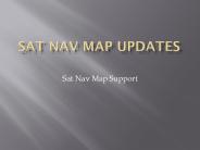 TomTom sat nav map updates | Update My SatNav
