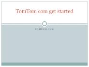 TomTom com/get started | TomTom Start 25 Drivers Download