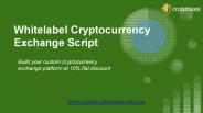 Whitelabel Cryptocurrency Exchange Script-Coinjoker