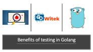 Golang Testing