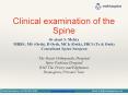 Clinical examination of the  spine by Jwalant Mehta PowerPoint PPT Presentation