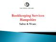 Bookkeeping Services Hampshire | Salter & Weare PowerPoint PPT Presentation