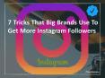 7 Tricks That Big Brands Use To Get More Instagram Followers PowerPoint PPT Presentation